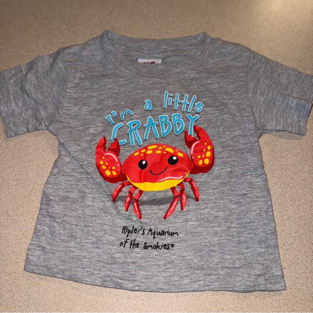 Kid u not boys size 18 months short sleeve t-shirt Ripley’s aquarium of the TN